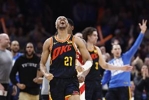阿隆-维金斯谈NBA杯：净胜分很重要 一直拼到比赛结束很有趣
