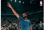 NBA官推：9个赛季4次全明星&2次最佳阵容 唐斯为森林狼奉献了所有